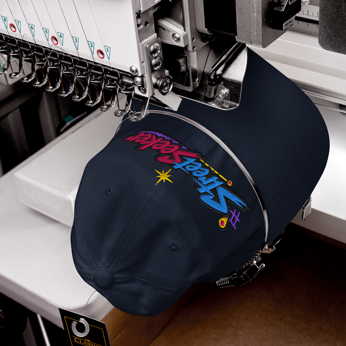 Street Seeker Cap Vibrant – Farbe Navy – Ansicht 5