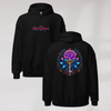 Bloom Guardian Hoodie Vibrant – Farbe Schwarz – Ansicht 1