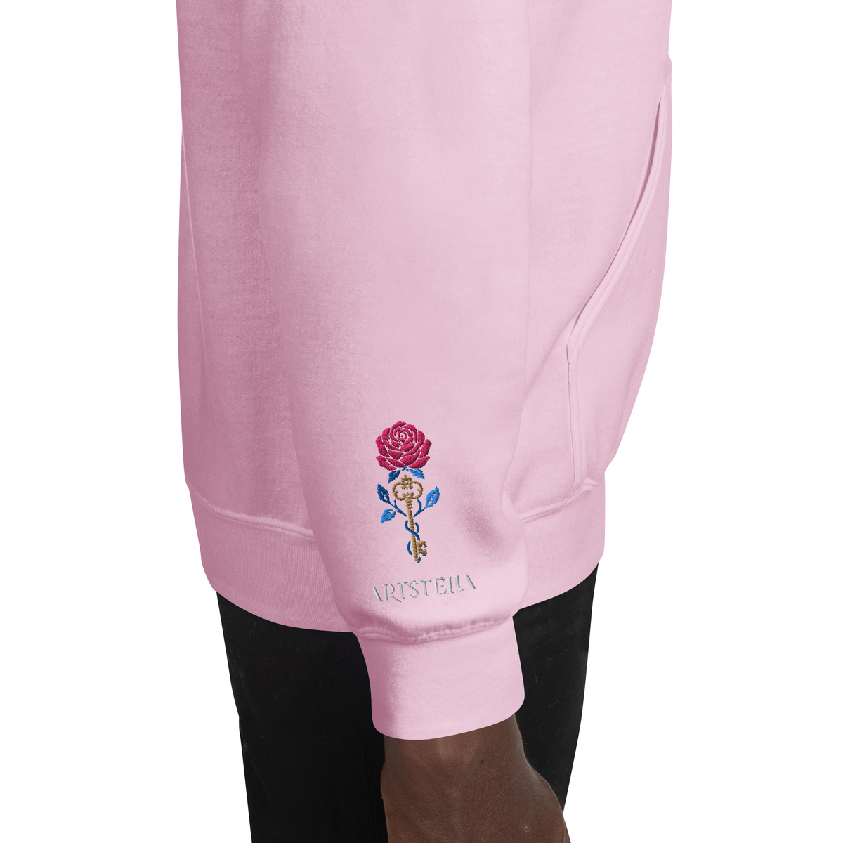 Bloom Guardian Hoodie Vibrant – Farbe Pink – Ansicht 5