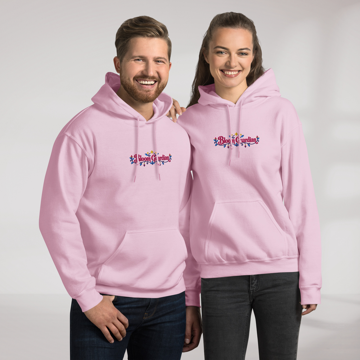 Bloom Guardian Hoodie Vibrant – Farbe Pink – Ansicht 9
