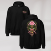 Bloom Guardian Hoodie Soft (F) – Farbe Schwarz – Ansicht 1