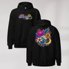 Bloom Seeker Hoodie Vibrant – Farbe Schwarz – Ansicht 1