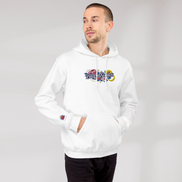 Bloom Seeker Hoodie Vibrant – Farbe Weiß – Ansicht 5