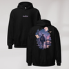 Concrete Poet Hoodie Soft – Farbe Schwarz – Ansicht 1