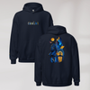 Concrete Poet Hoodie Vibrant (M) – Farbe Navy – Ansicht 1