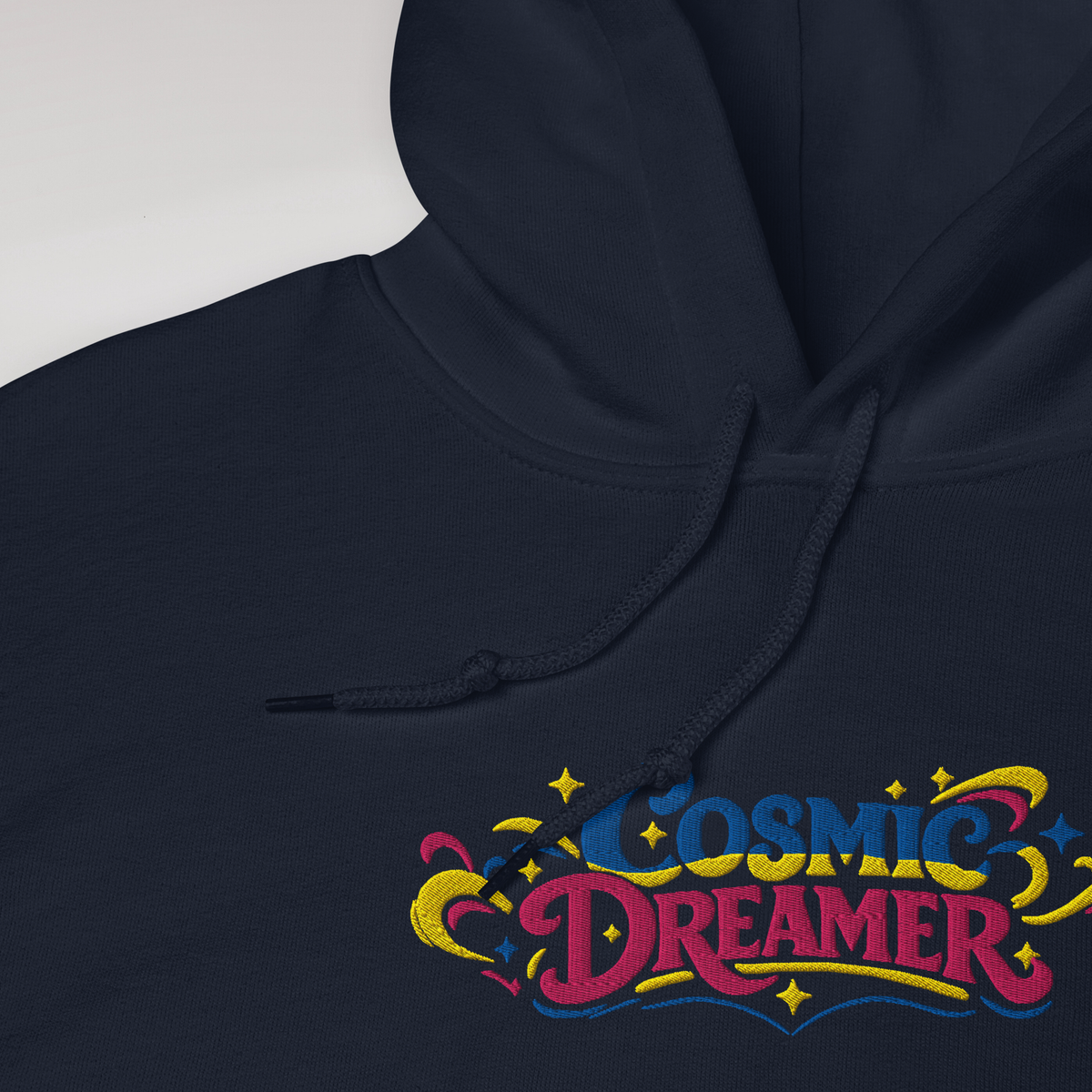 Cosmic Dreamer Hoodie Vibrant – Farbe Navy – Ansicht 3
