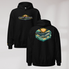 Cosmic Dreamer Hoodie Vibrant Grün ver. – Farbe Schwarz – Ansicht 1