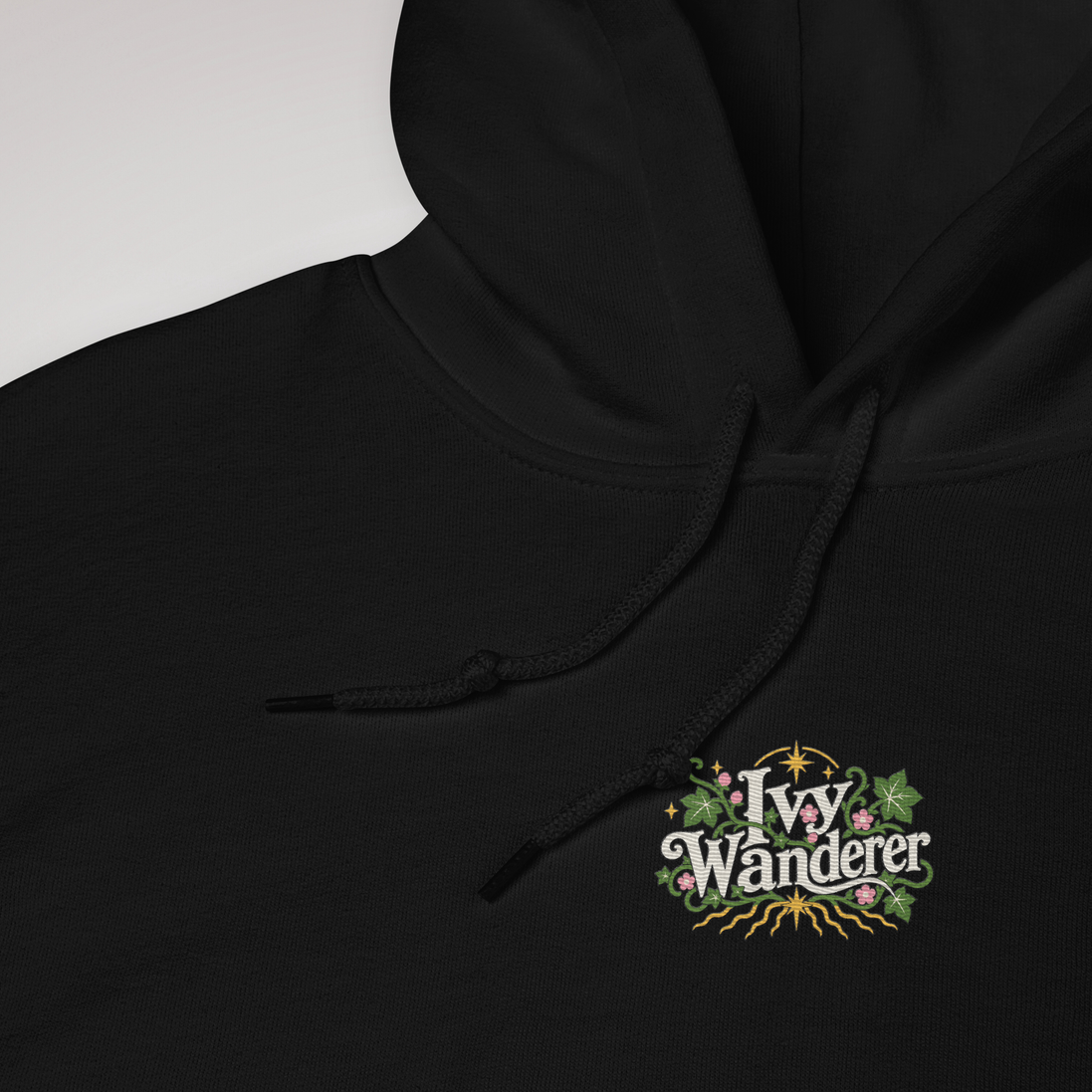 Ivy Wanderer Hoodie Soft (F) – Farbe Schwarz – Ansicht 3
