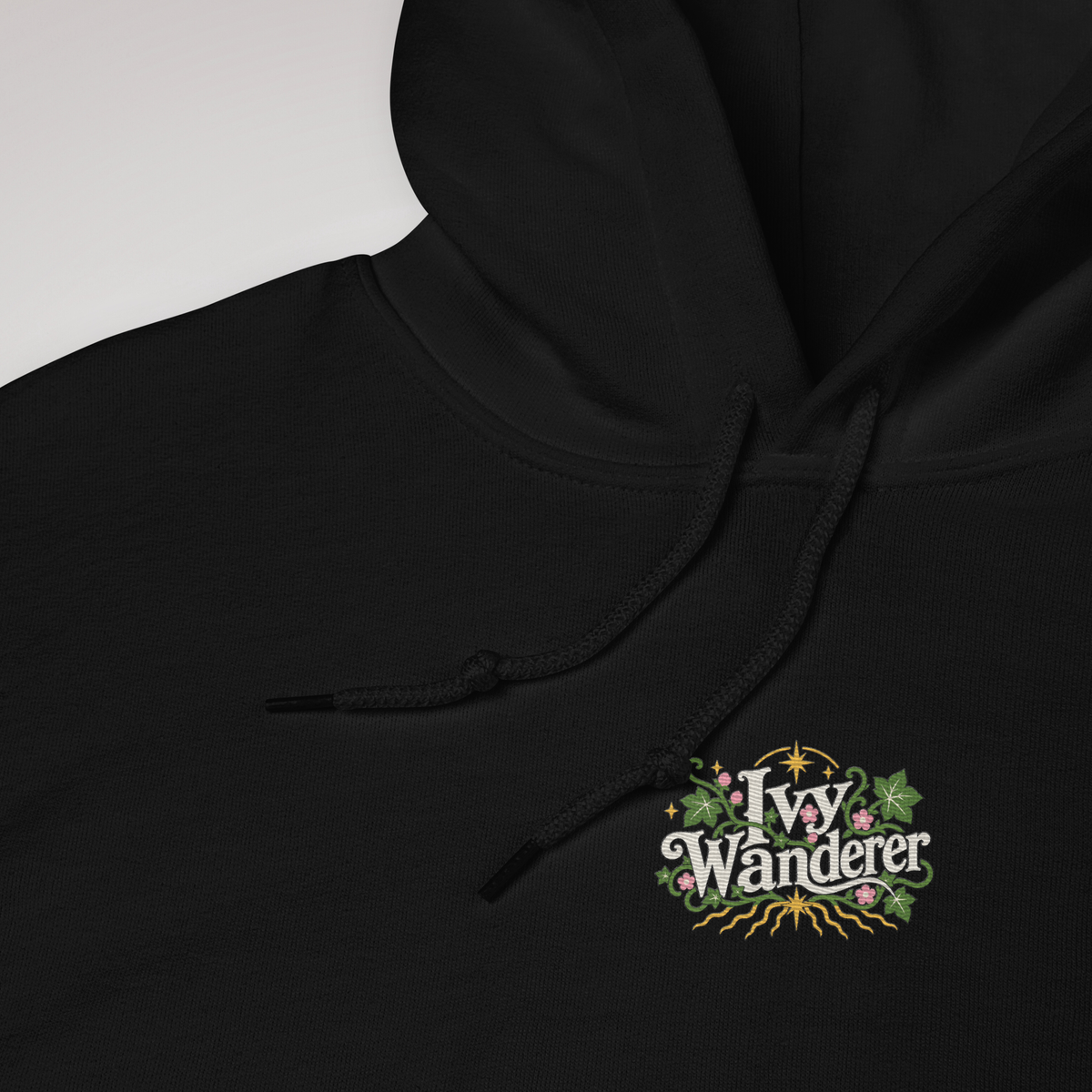 Ivy Wanderer Hoodie Soft (F) – Farbe Schwarz – Ansicht 3