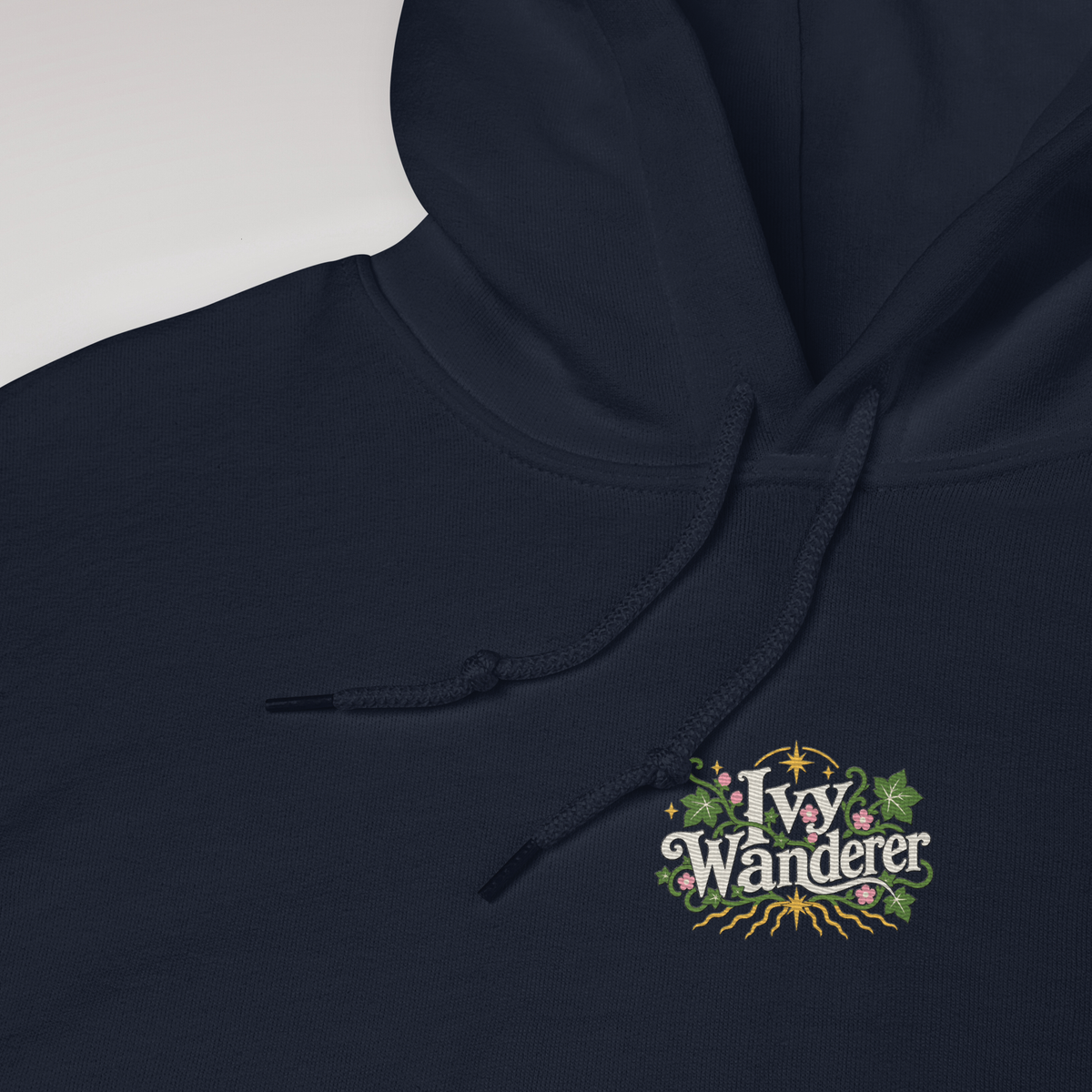 Ivy Wanderer Hoodie Soft (F) – Farbe Navy – Ansicht 2