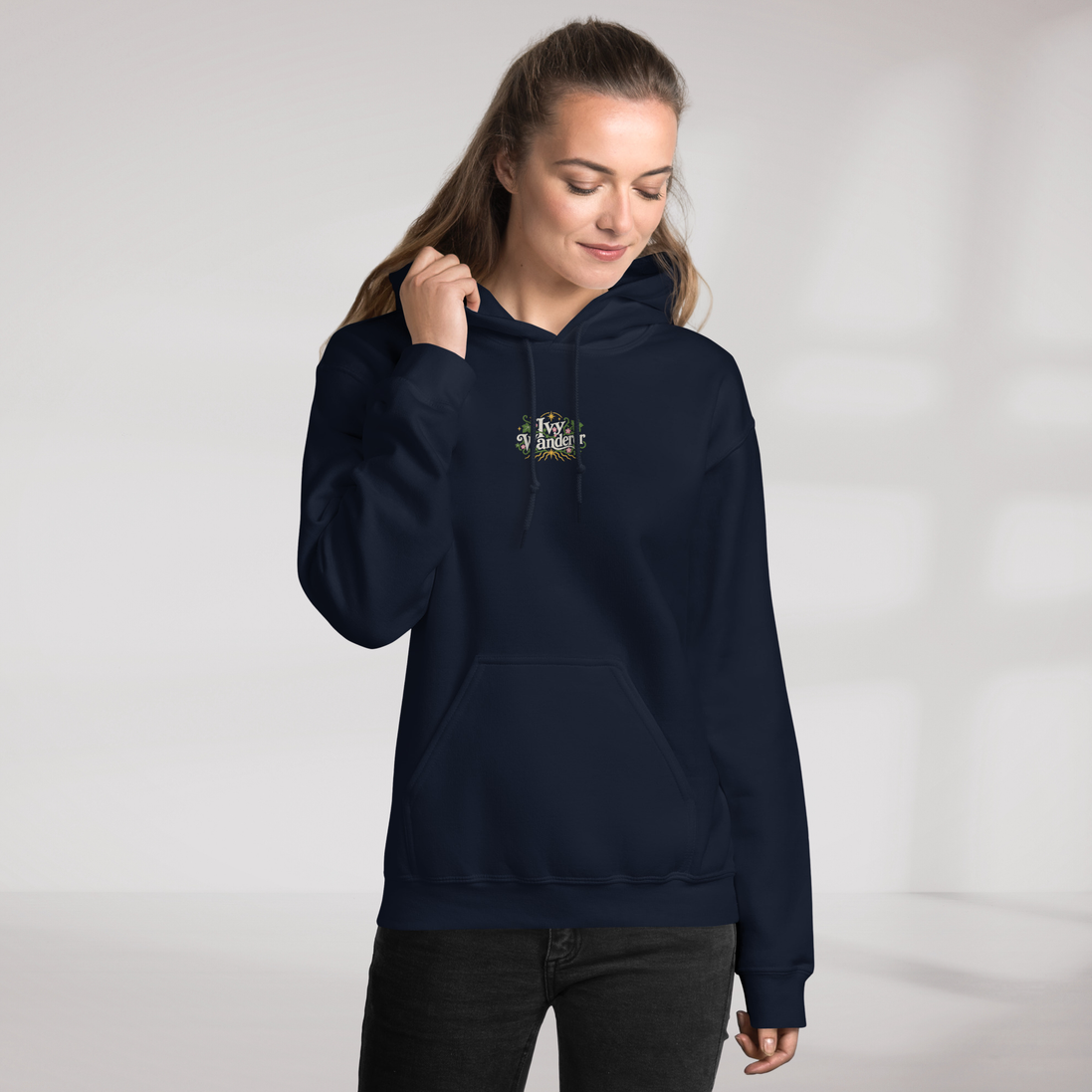 Ivy Wanderer Hoodie Soft (F) – Farbe Navy – Ansicht 6