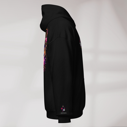 Ivy Wanderer Hoodie Vibrant (F) – Farbe Schwarz – Ansicht 2