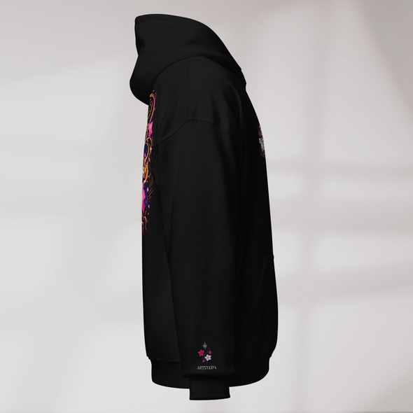 Ivy Wanderer Hoodie Vibrant (F) – Farbe Schwarz – Ansicht 2