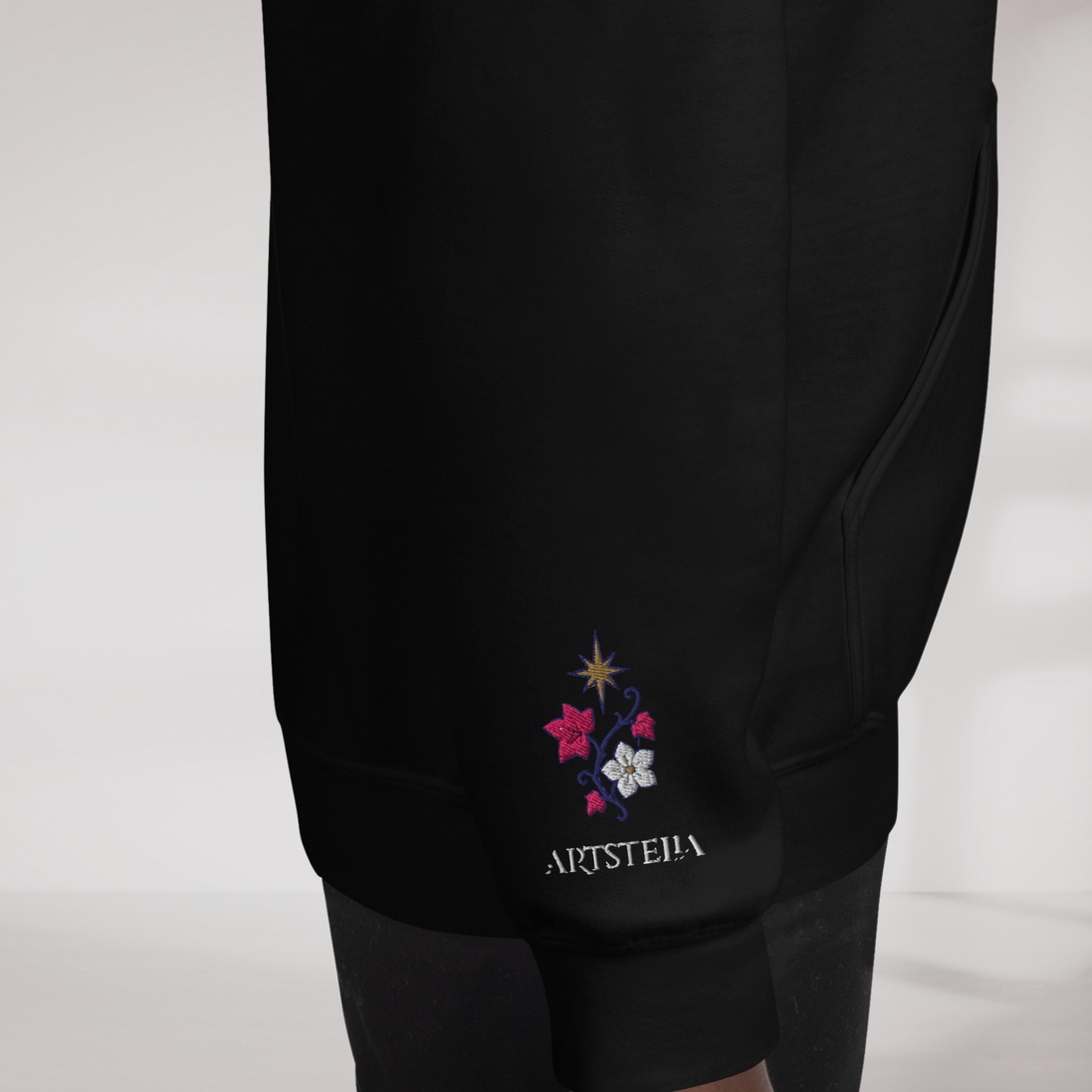 Ivy Wanderer Hoodie Vibrant (F) – Farbe Schwarz – Ansicht 5