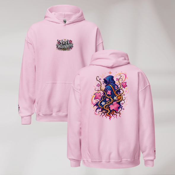 Ivy Wanderer Hoodie Vibrant (F) – Farbe Pink – Ansicht 1