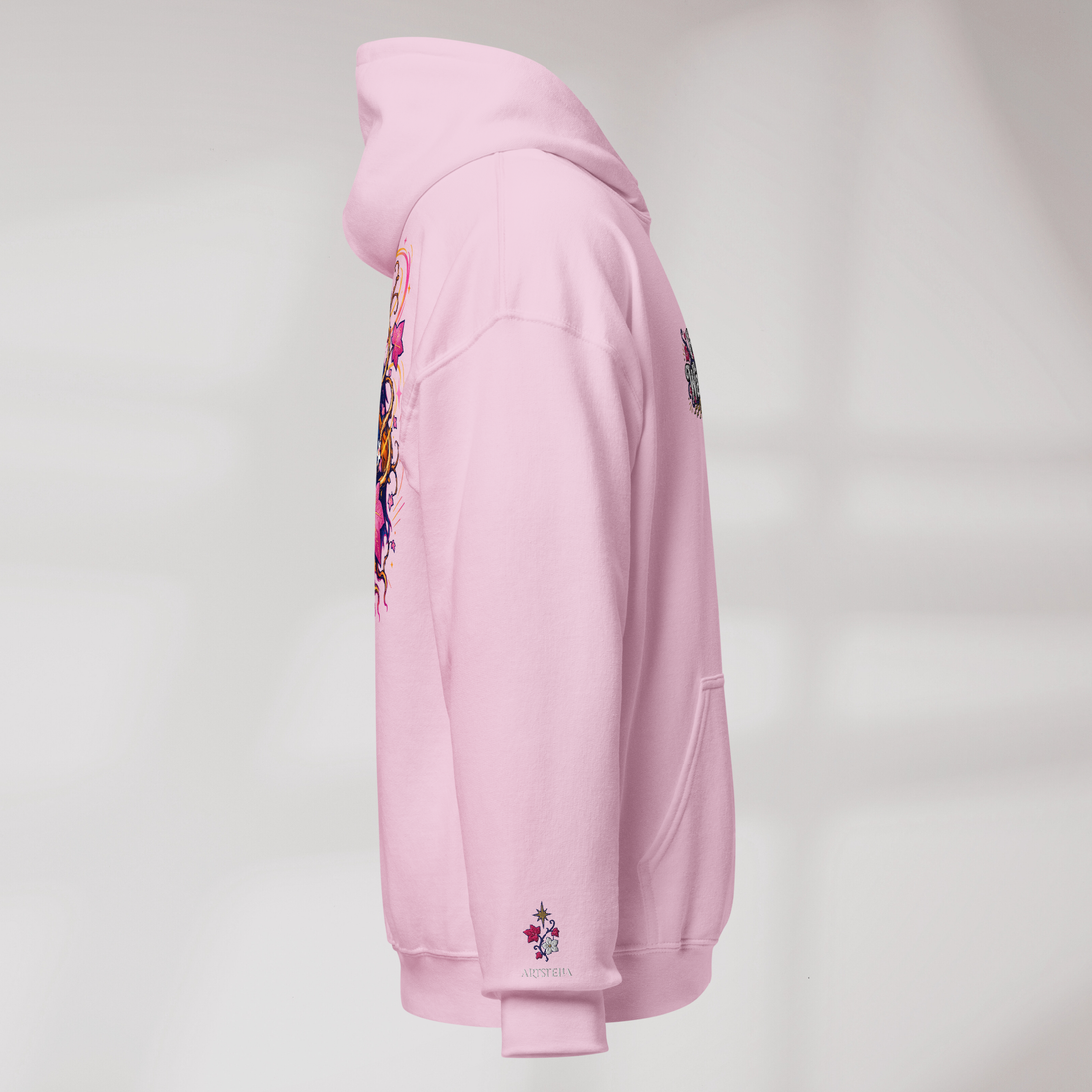 Ivy Wanderer Hoodie Vibrant (F) – Farbe Pink – Ansicht 2