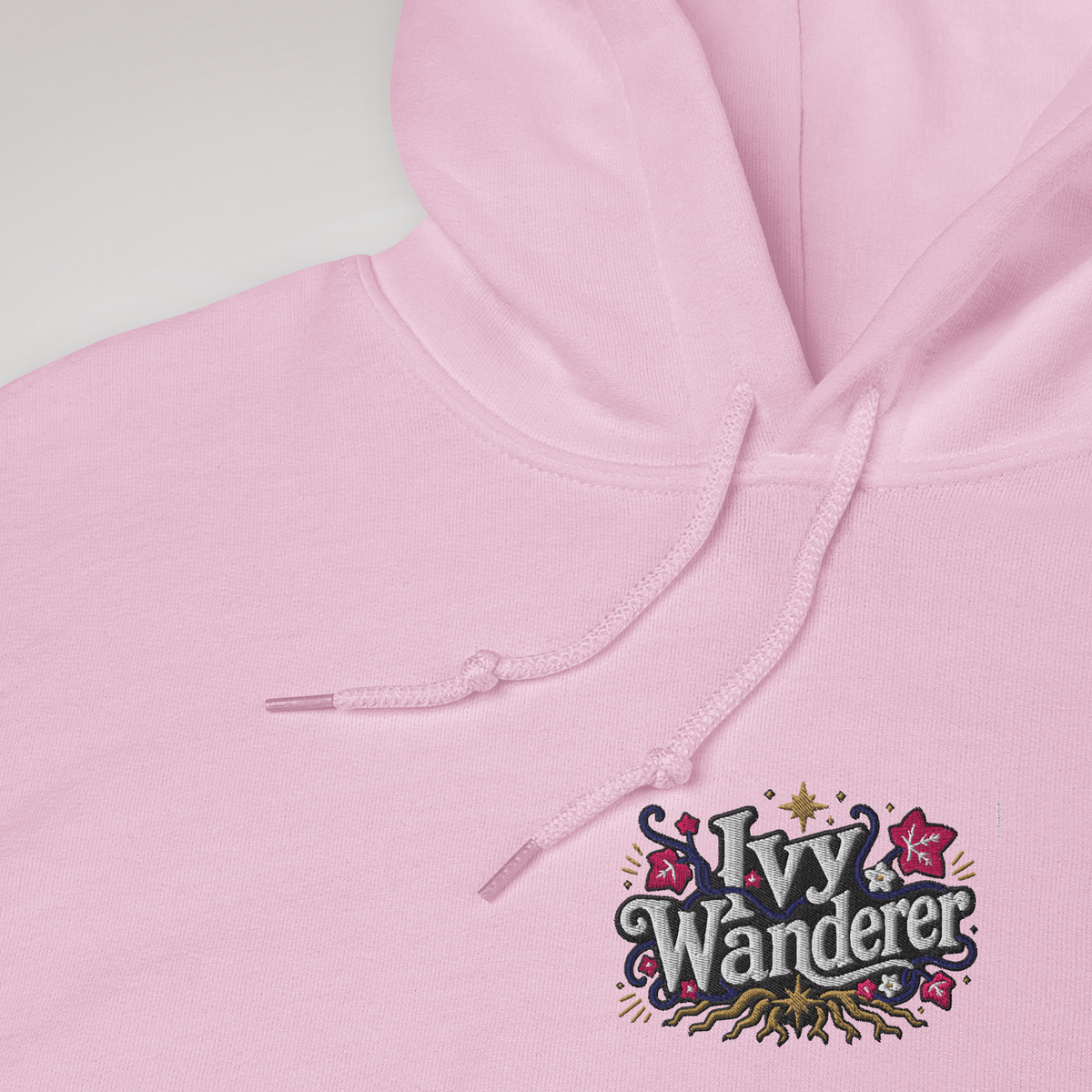 Ivy Wanderer Hoodie Vibrant (F) – Farbe Pink – Ansicht 3