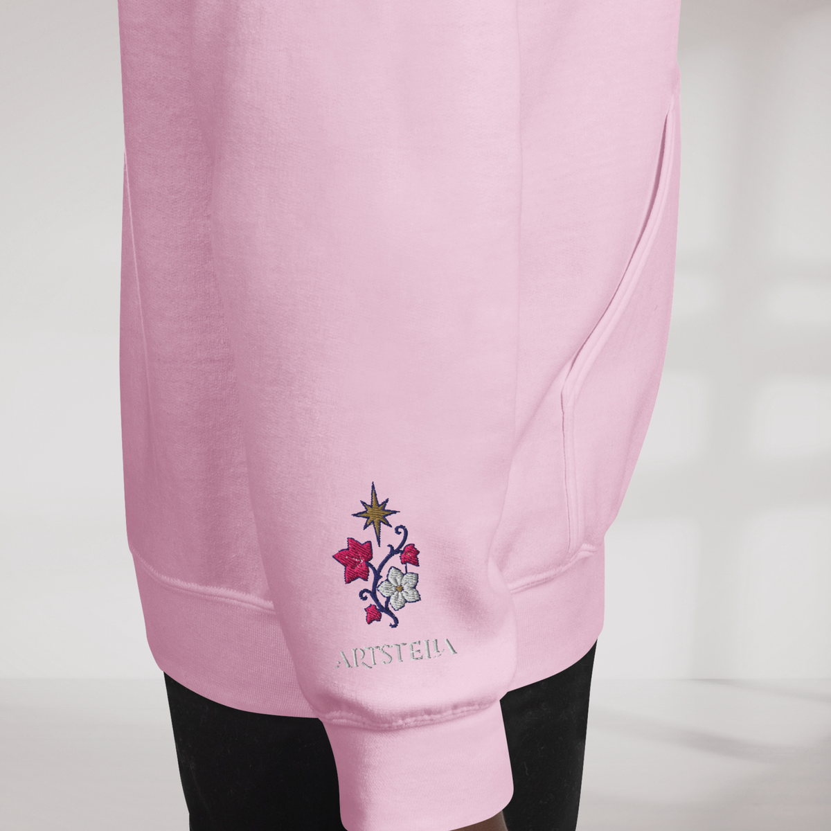 Ivy Wanderer Hoodie Vibrant (F) – Farbe Pink – Ansicht 4