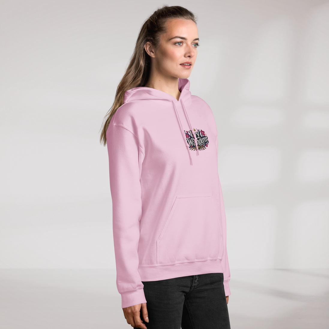 Ivy Wanderer Hoodie Vibrant (F) – Farbe Pink – Ansicht 6