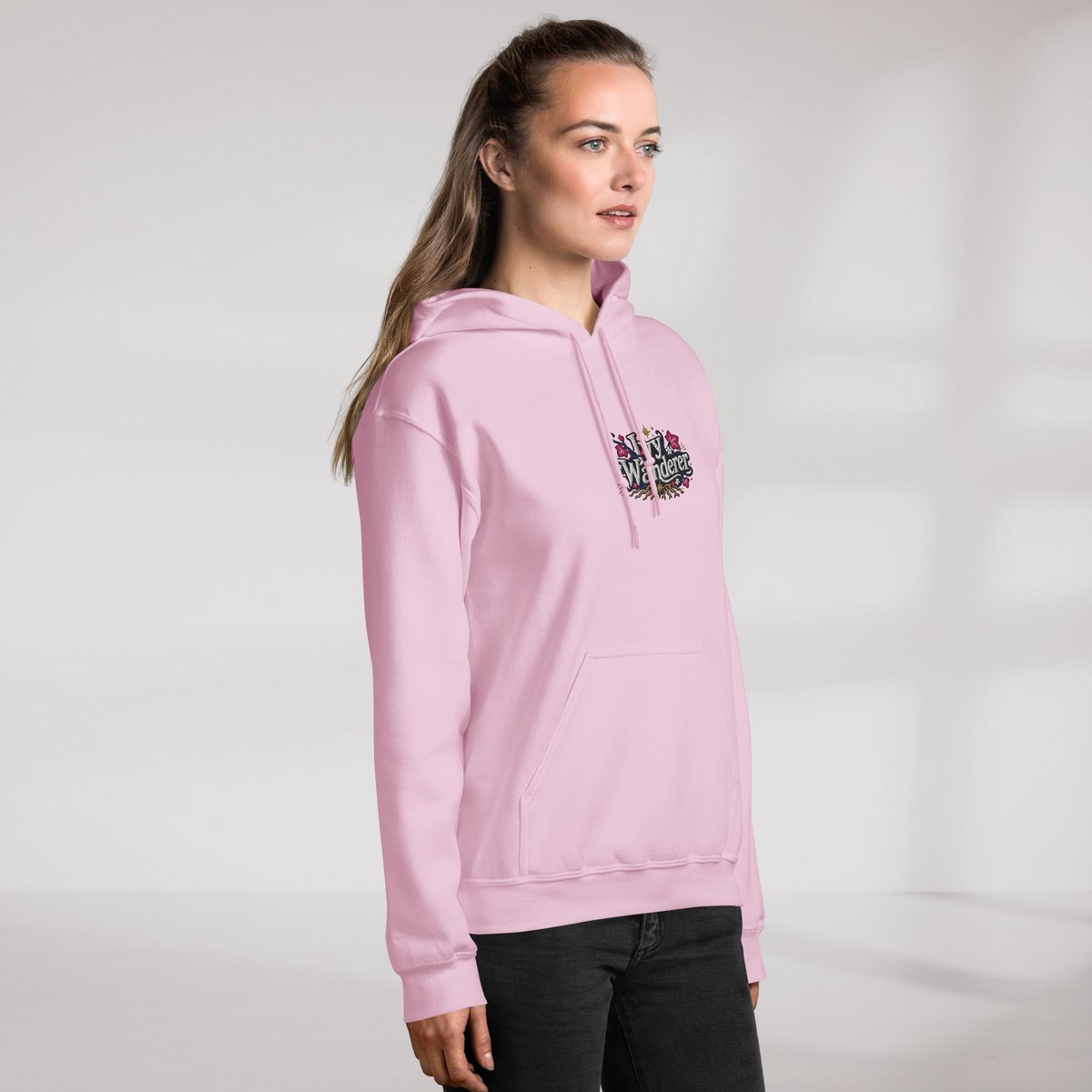 Ivy Wanderer Hoodie Vibrant (F) – Farbe Pink – Ansicht 6