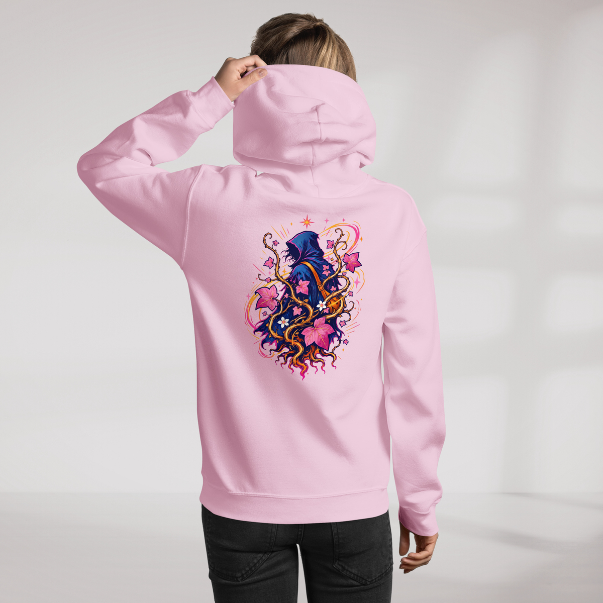 Ivy Wanderer Hoodie Vibrant (F) – Farbe Pink – Ansicht 8