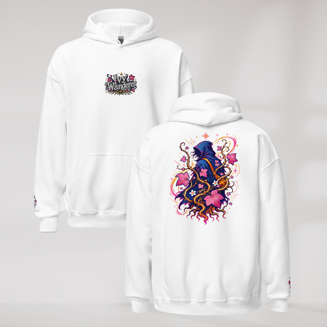 Ivy Wanderer Hoodie Vibrant (F) – Farbe Weiß – Ansicht 1
