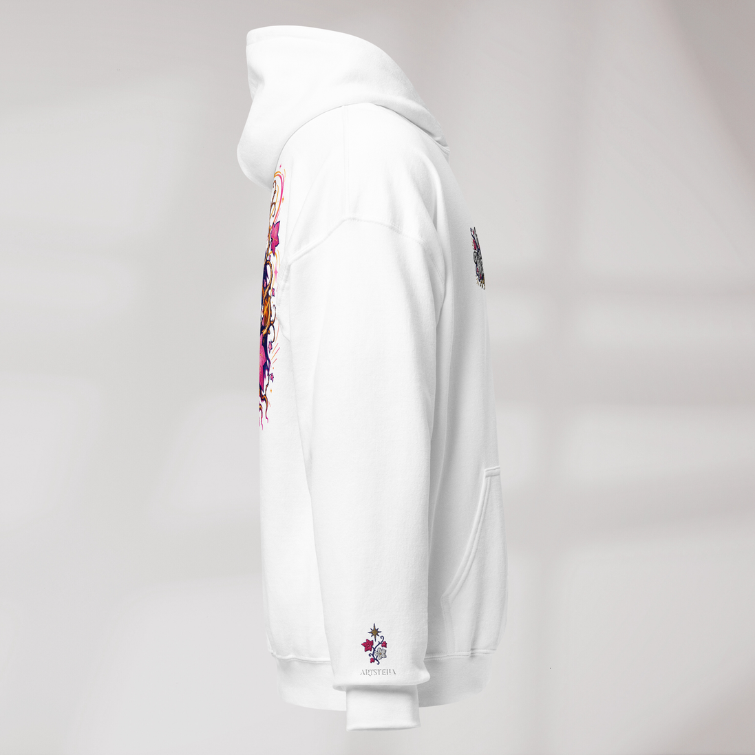 Ivy Wanderer Hoodie Vibrant (F) – Farbe Weiß – Ansicht 2