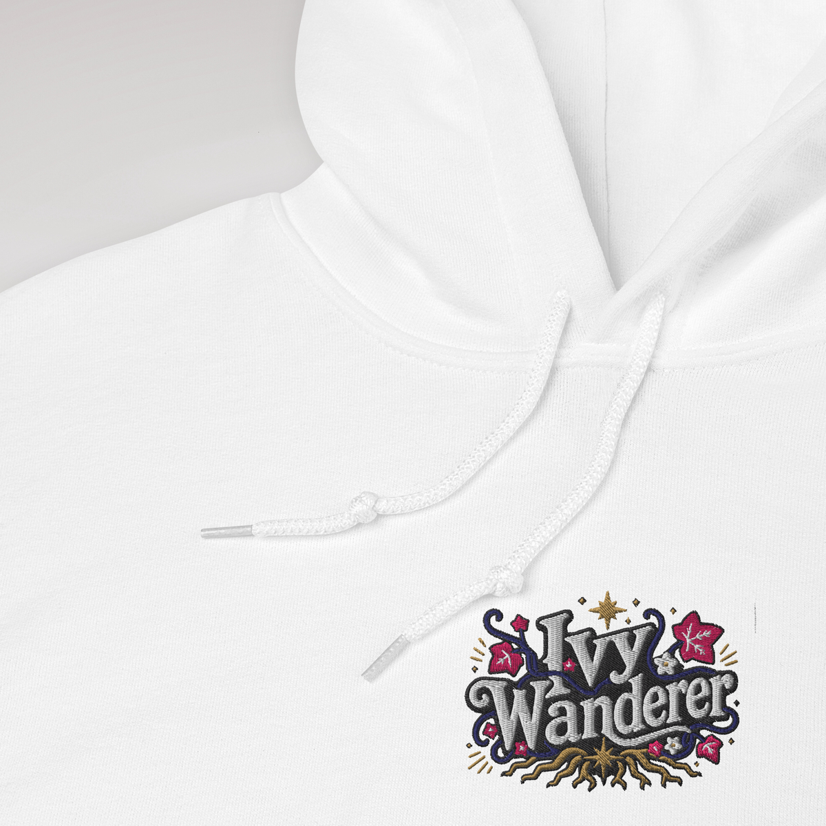 Ivy Wanderer Hoodie Vibrant (F) – Farbe Weiß – Ansicht 3