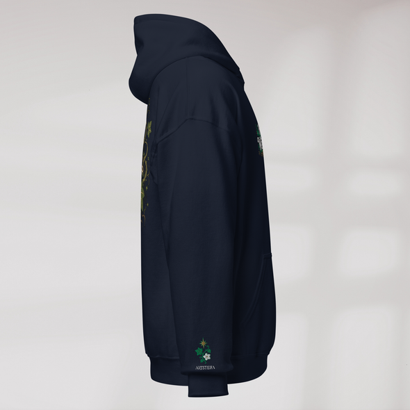 Ivy Wanderer Hoodie Grün ver. – Farbe Navy – Ansicht 2