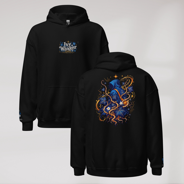 Ivy Wanderer Hoodie Vibrant (M) – Farbe Schwarz – Ansicht 1