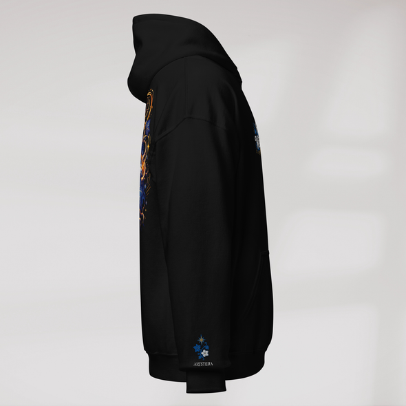 Ivy Wanderer Hoodie Vibrant (M) – Farbe Schwarz – Ansicht 2