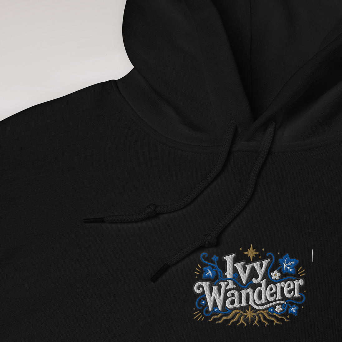 Ivy Wanderer Hoodie Vibrant (M) – Farbe Schwarz – Ansicht 3