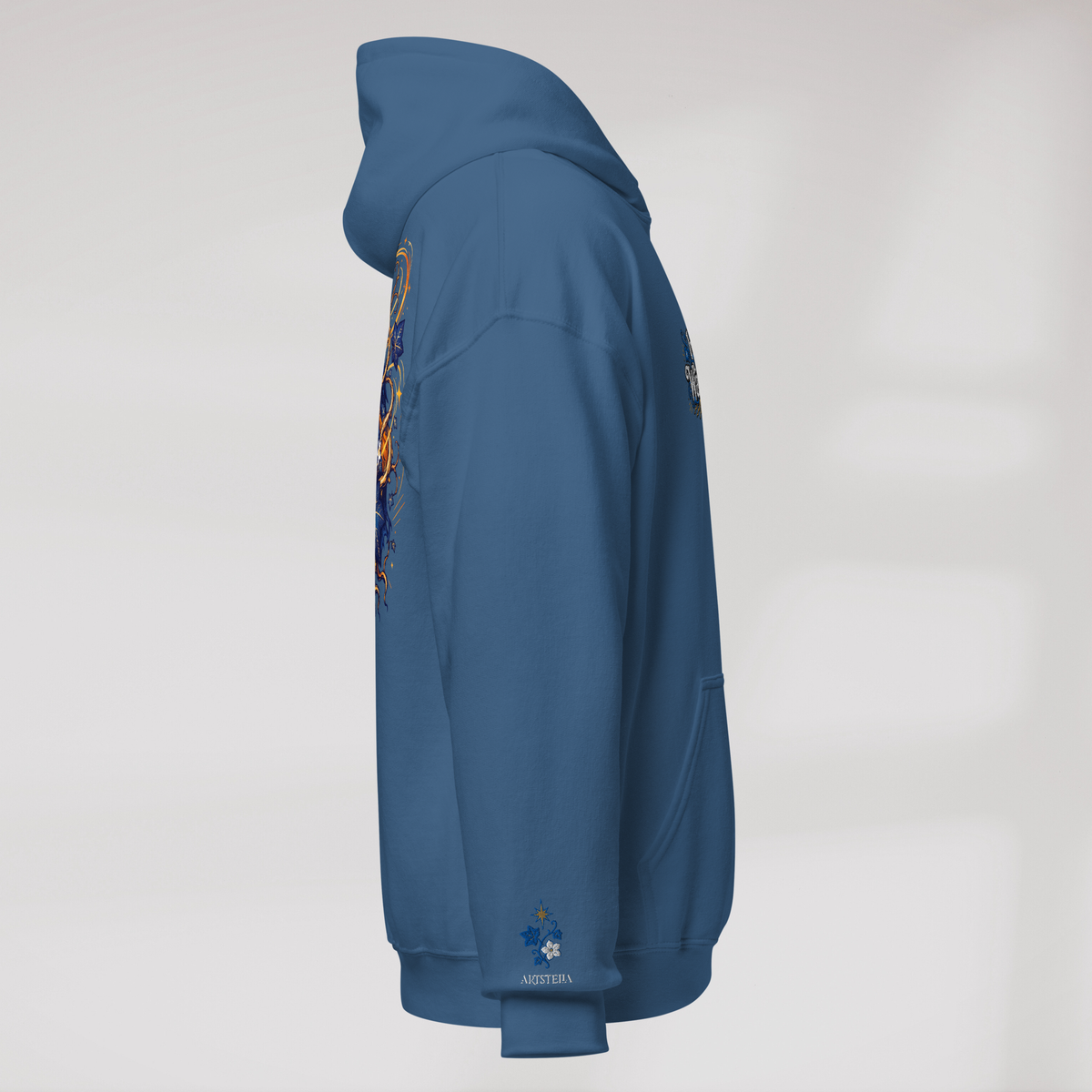 Ivy Wanderer Hoodie Vibrant (M) – Farbe Indigoblau – Ansicht 2