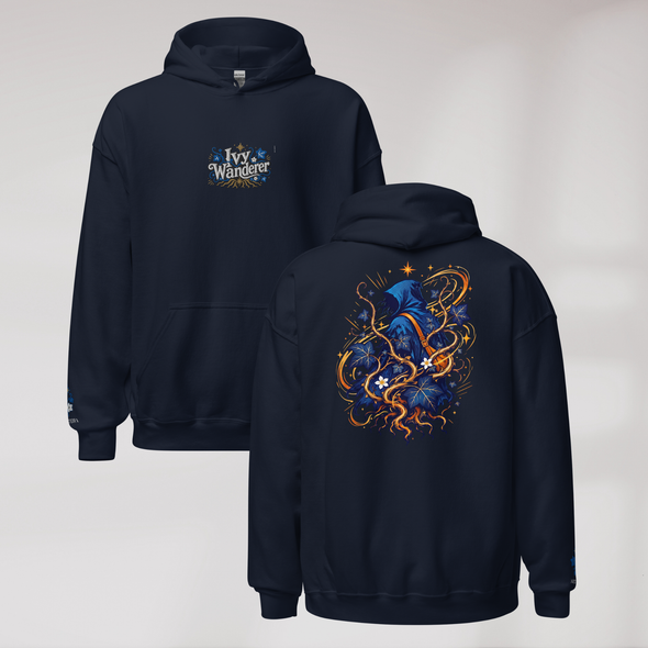 Ivy Wanderer Hoodie Vibrant (M) – Farbe Navy – Ansicht 1