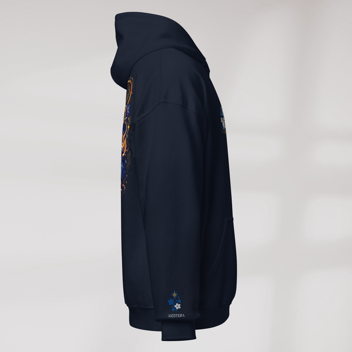Ivy Wanderer Hoodie Vibrant (M) – Farbe Navy – Ansicht 2
