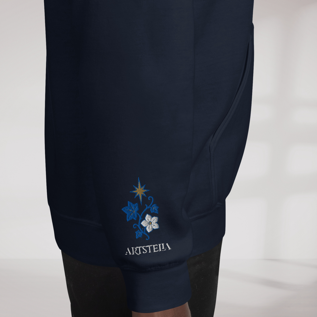 Ivy Wanderer Hoodie Vibrant (M) – Farbe Navy – Ansicht 6