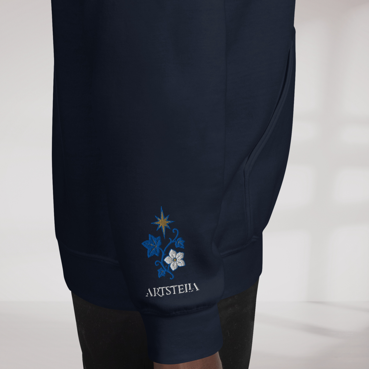Ivy Wanderer Hoodie Vibrant (M) – Farbe Navy – Ansicht 6
