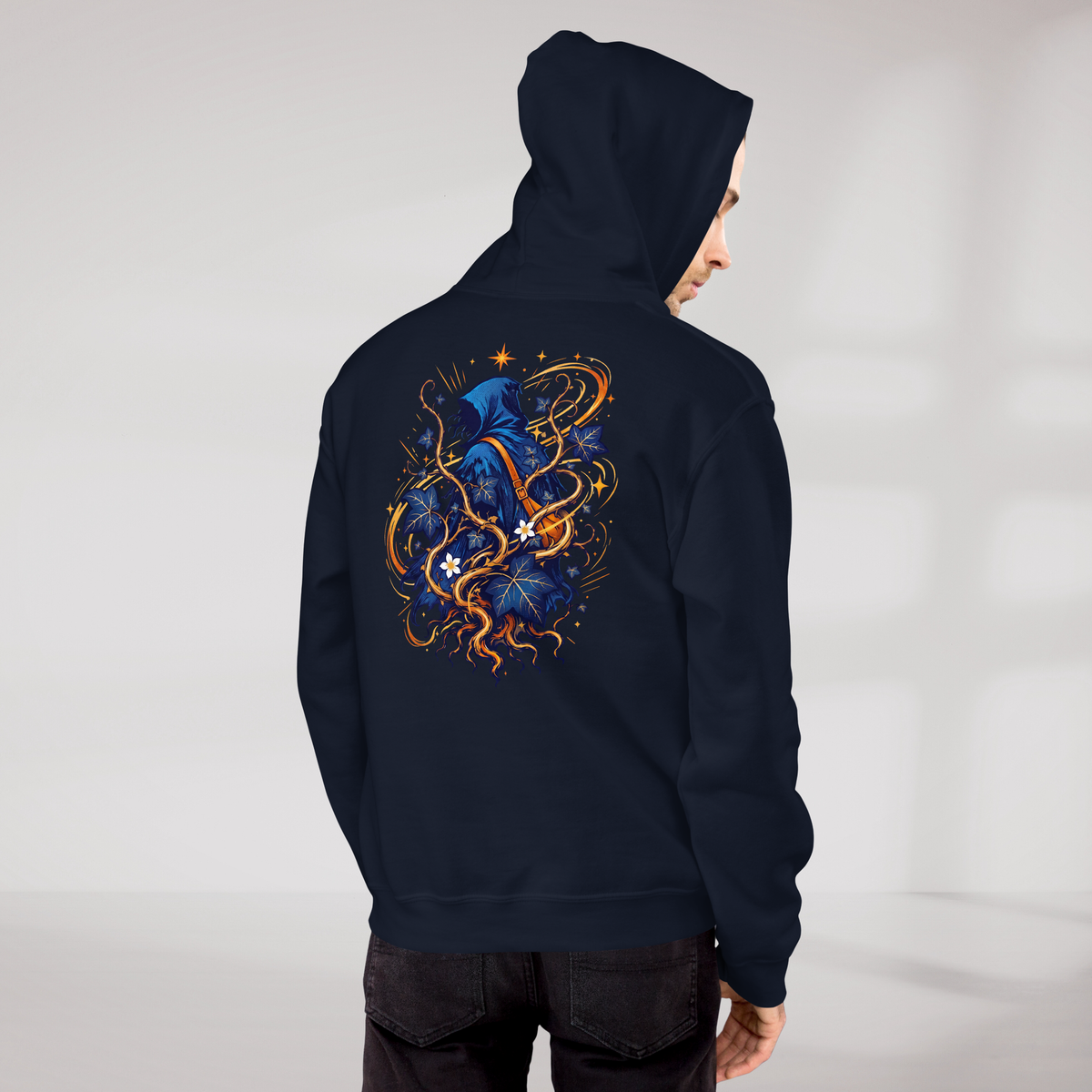 Ivy Wanderer Hoodie Vibrant (M) – Farbe Navy – Ansicht 8