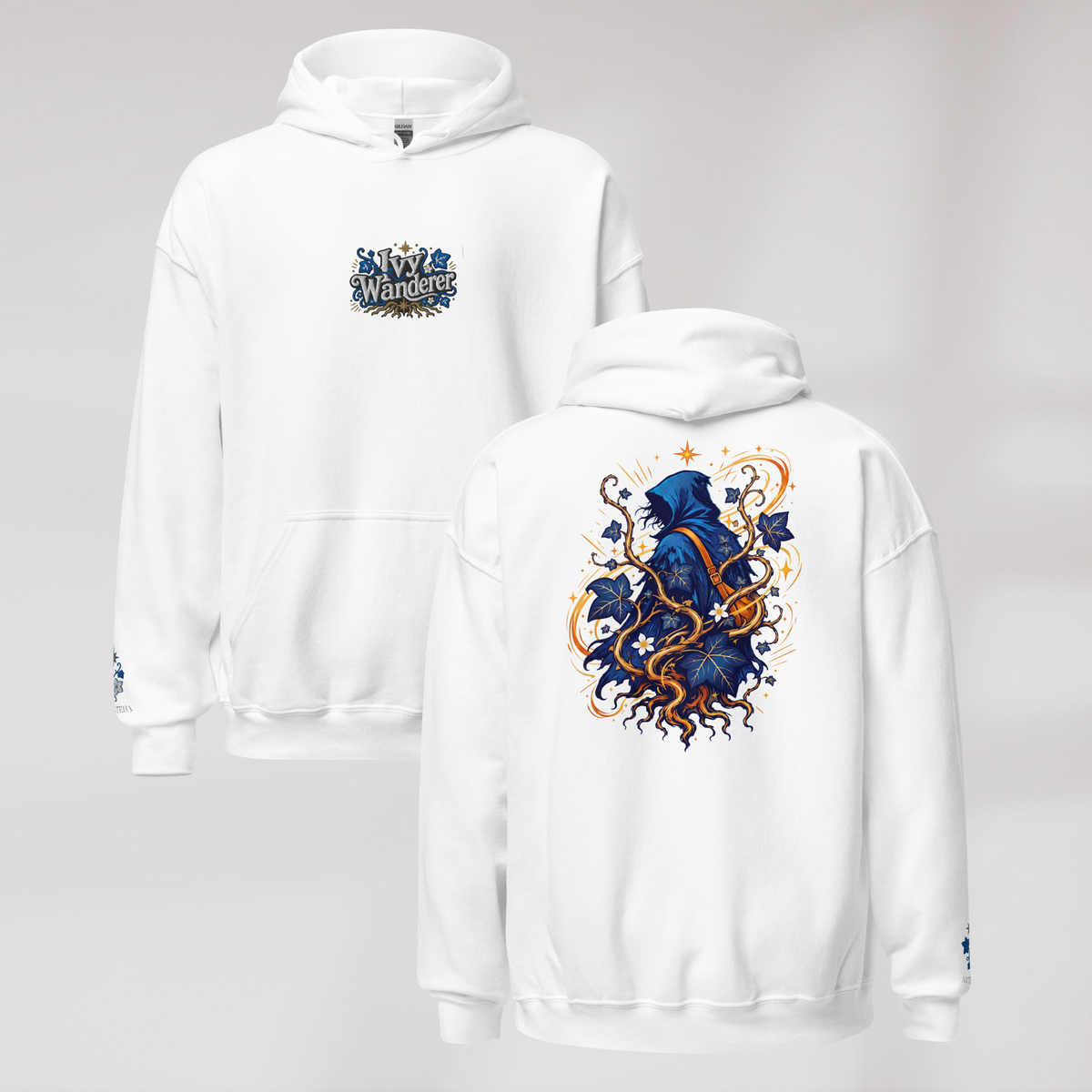 Ivy Wanderer Hoodie Vibrant (M) – Farbe Weiß – Ansicht 1