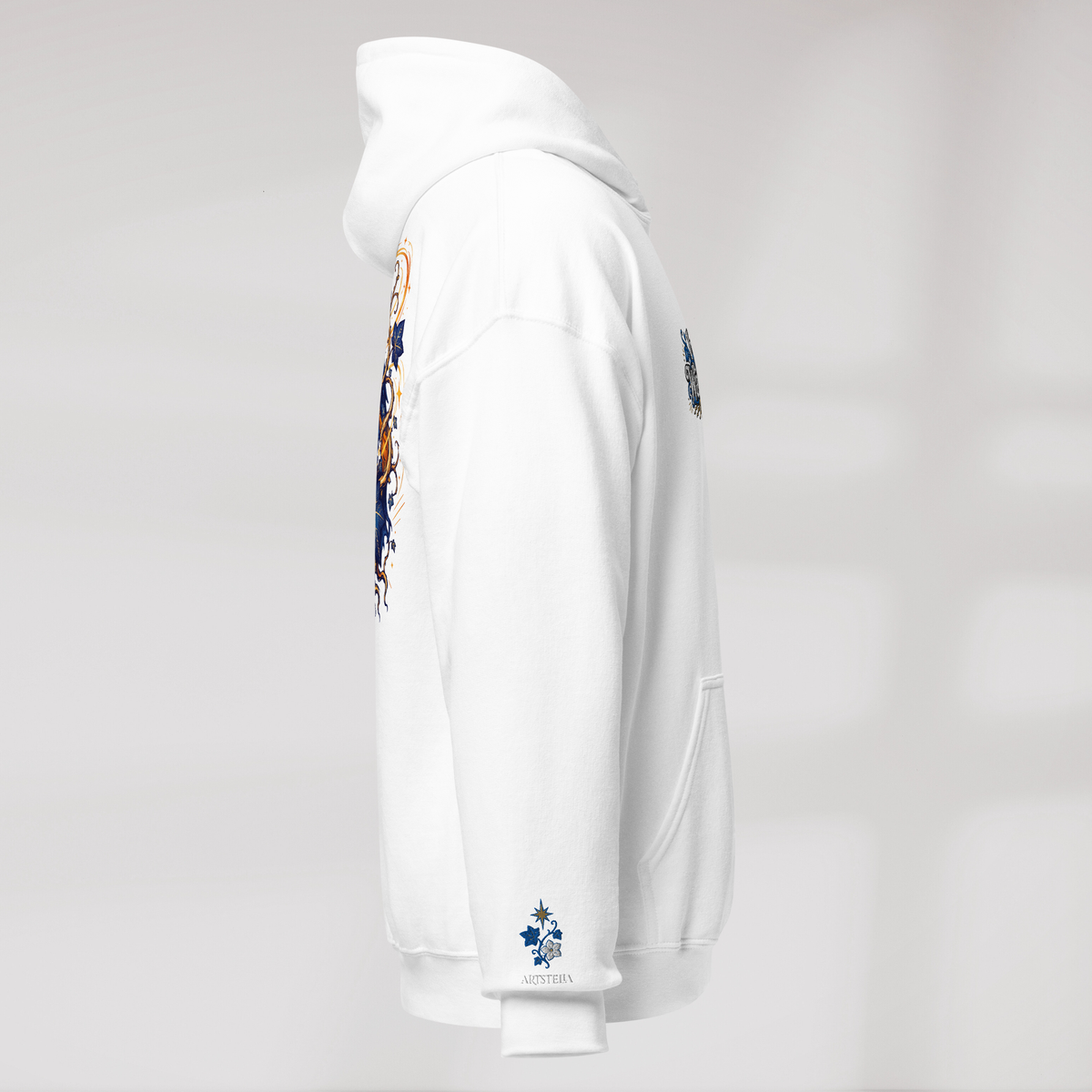 Ivy Wanderer Hoodie Vibrant (M) – Farbe Weiß – Ansicht 2