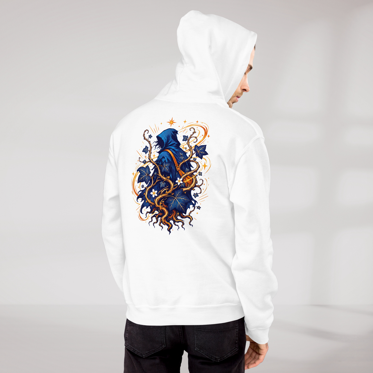 Ivy Wanderer Hoodie Vibrant (M) – Farbe Weiß – Ansicht 8