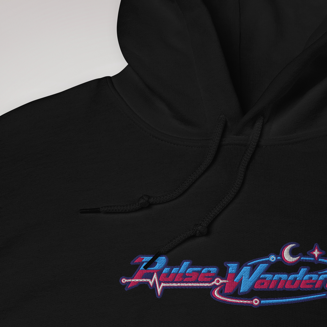 Pulse Wanderer Hoodie Soft Pink ver. – Farbe Schwarz – Ansicht 3