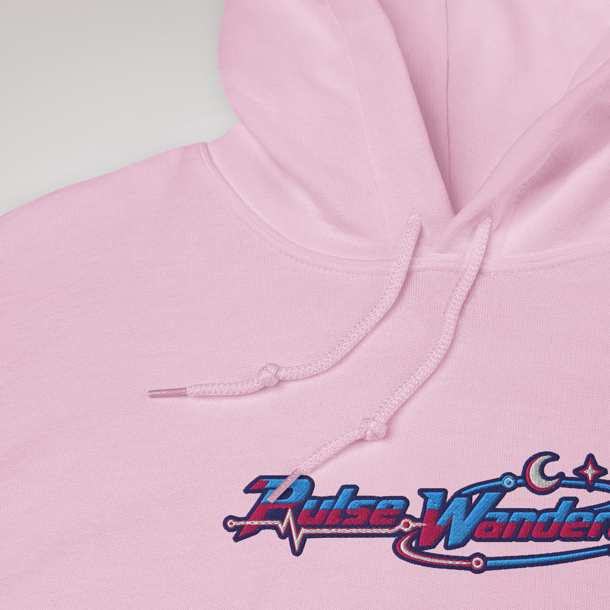 Pulse Wanderer Hoodie Soft Pink ver. – Farbe Pink – Ansicht 3