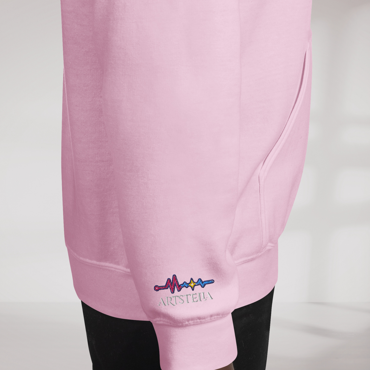 Pulse Wanderer Hoodie Soft Pink ver. – Farbe Pink – Ansicht 6
