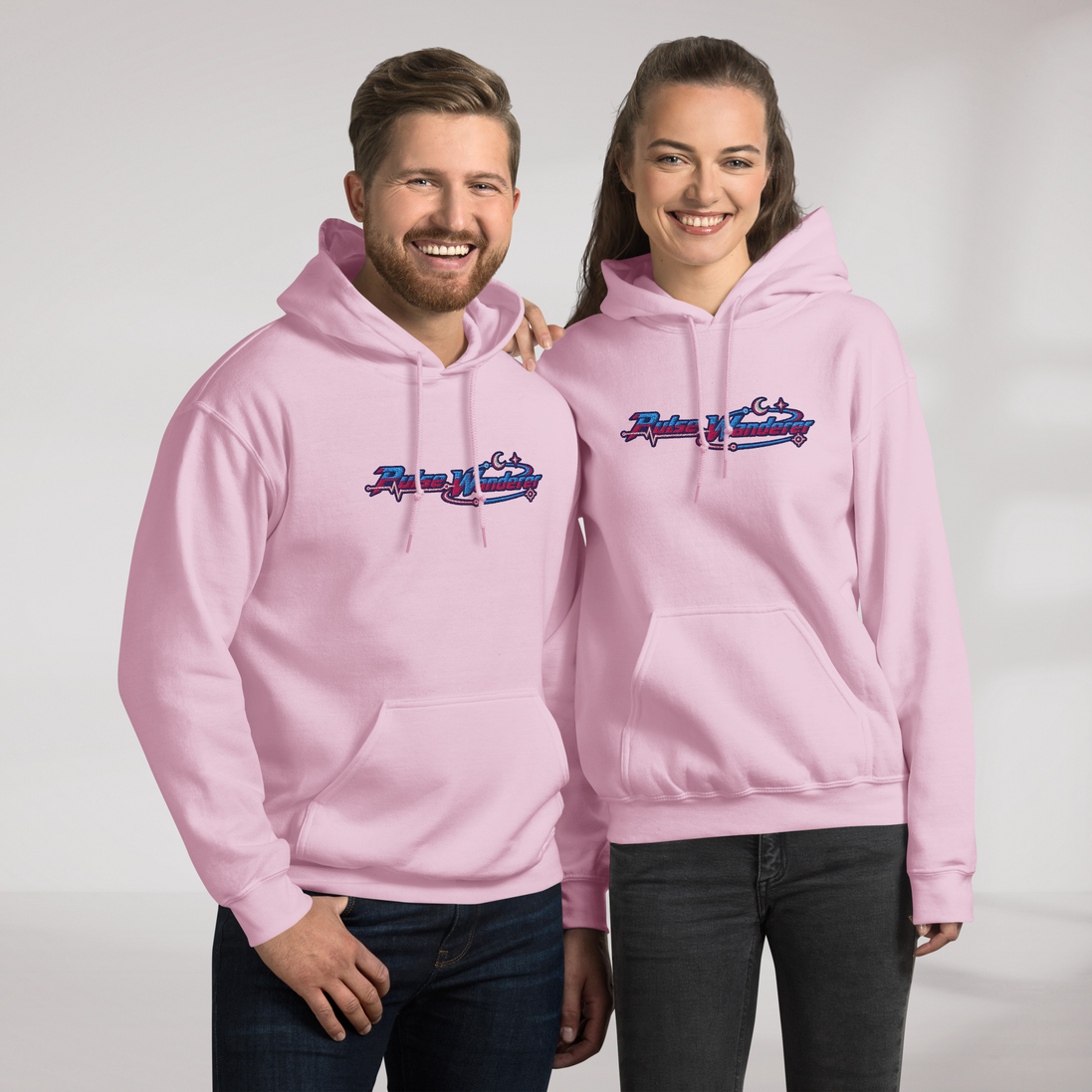 Pulse Wanderer Hoodie Soft Pink ver. – Farbe Pink – Ansicht 7