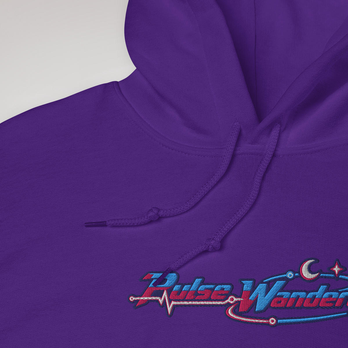 Pulse Wanderer Hoodie Soft Pink ver. – Farbe Lila – Ansicht 3
