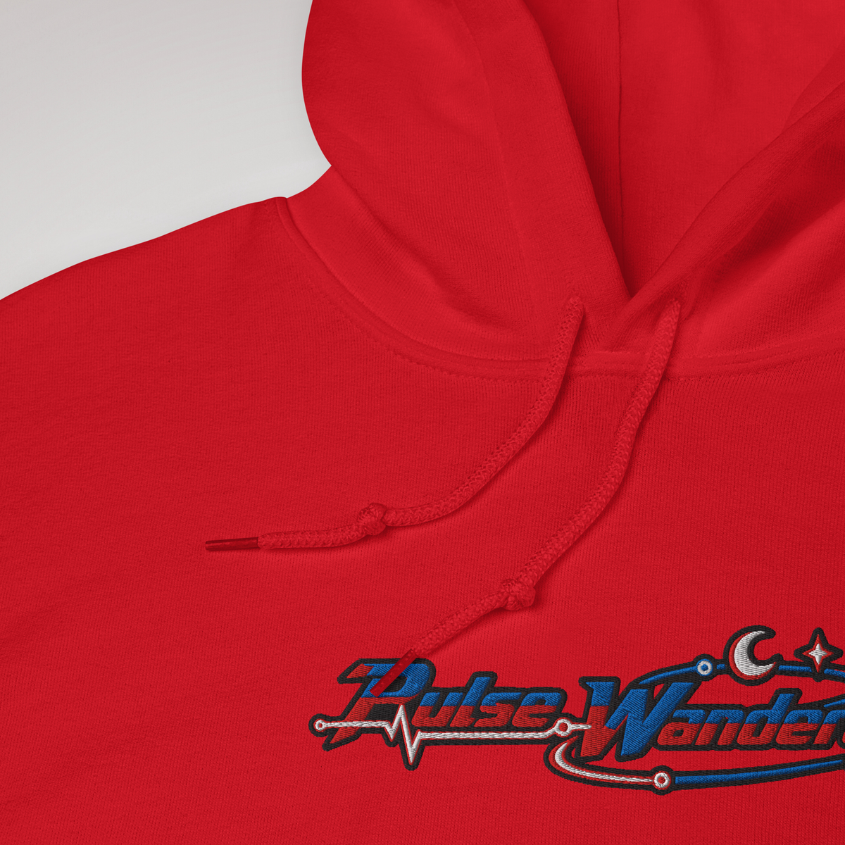 Pulse Wanderer Hoodie Rot ver. – Farbe Rot – Ansicht 3