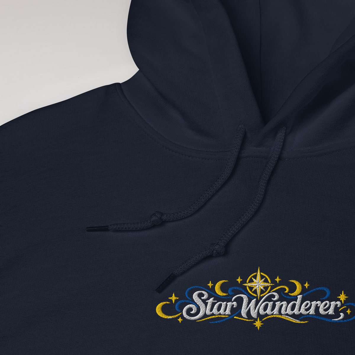 Star Wanderer Hoodie Blau ver. – Farbe Navy – Ansicht 3