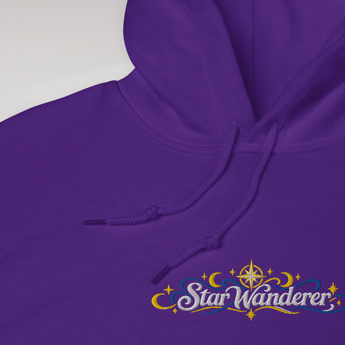 Star Wanderer Hoodie Blau ver. – Farbe Lila – Ansicht 3