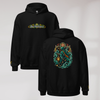 Star Wanderer Hoodie Retro – Farbe Schwarz – Ansicht 1